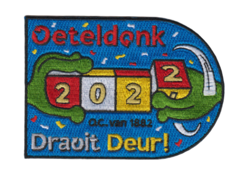 emblemen bestellen laten maken embleems kopen badgespatches oeteldonk rick post draait deur