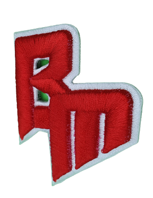 emblems with 3d embroidery puff embroidery emblems-embroided-patches custom-made embroidery foam 14