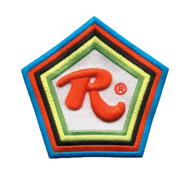 emblems with 3d embroidery puff embroidery emblems-embroided-patches custom-made embroidery foam 5