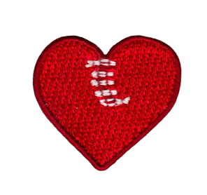 geborduurde emblemen-in-vorm hart hartje ibadge embleem-kopen-laten-maken hartje