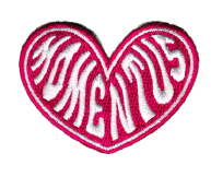 geborduurde emblemen-in-vorm hart hartje ibadge embleem kopen laten-maken badges patches