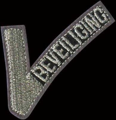 geborduurde emblemen badges borduren beveiliging security 10