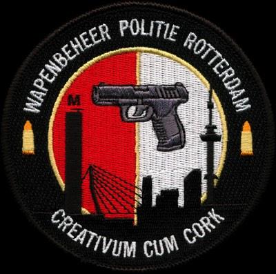 geborduurde emblemen badges borduren beveiliging security 21