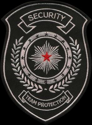 geborduurde emblemen badges borduren beveiliging security 36
