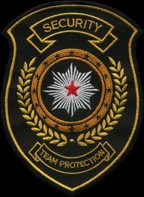 geborduurde emblemen badges borduren beveiliging security 37
