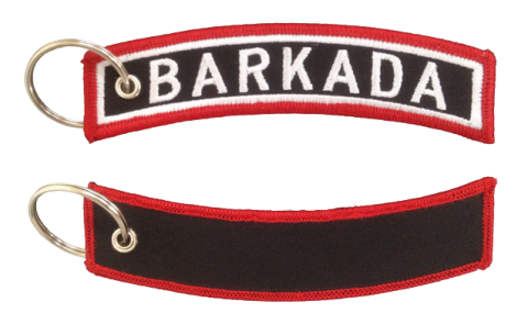 geborduurde sleutelhangers laten borduren maken remove before flight emblemen badges patches pro merchanidise 14