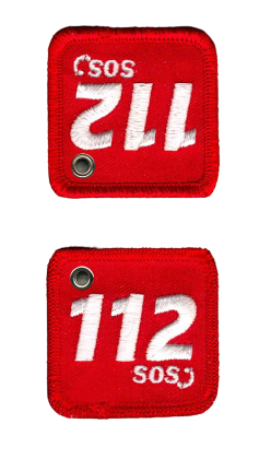 geborduurde sleutelhangers laten borduren maken remove before flight emblemen badges patches pro merchanidise 23
