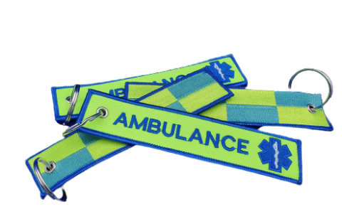 geborduurde sleutelhangers laten borduren maken remove before flight emblemen badges patches pro merchanidise 28