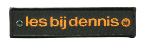geborduurde sleutelhangers laten borduren maken remove before flight emblemen badges patches pro merchanidise 8