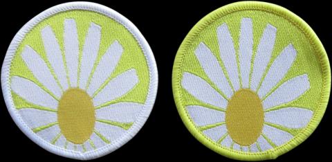 geweven emblemen badges patches insignes 13