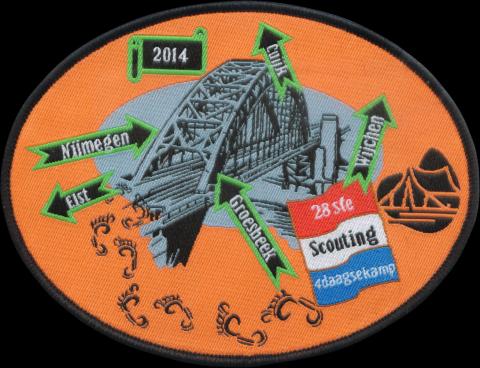 geweven emblemen badges patches insignes 22