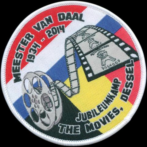 geweven emblemen badges patches insignes 24