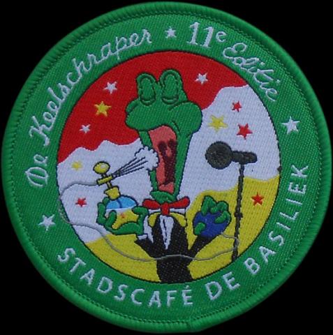 geweven emblemen badges patches insignes 31