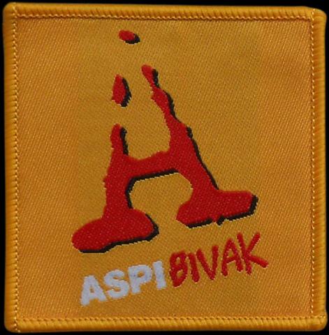 geweven emblemen badges patches insignes 34