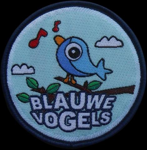 geweven emblemen badges patches insignes 37