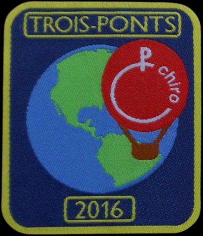 geweven emblemen badges patches insignes 43