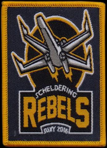 geweven emblemen badges patches insignes 50