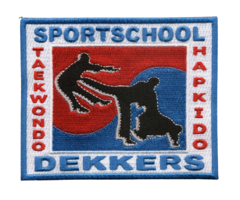 geweven geborduurde emblemen vechtkunst material arts emblemen badges judo karate aikido jiu-jitsu boksen budo 10