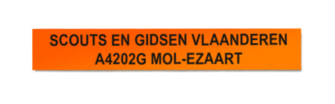 groepsnaambandjes groepsnaambandje-scouting naambandjes naambandje emblemen-badges 3