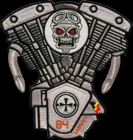 motor emblemen badges rugpatch rugembleem bikerpacth geborduurde emblemen badges 59