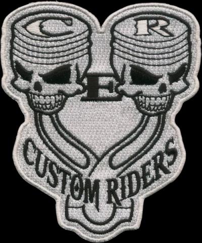 motor emblemen badges rugpatch rugembleem bikerpacth geborduurde emblemen badges 69