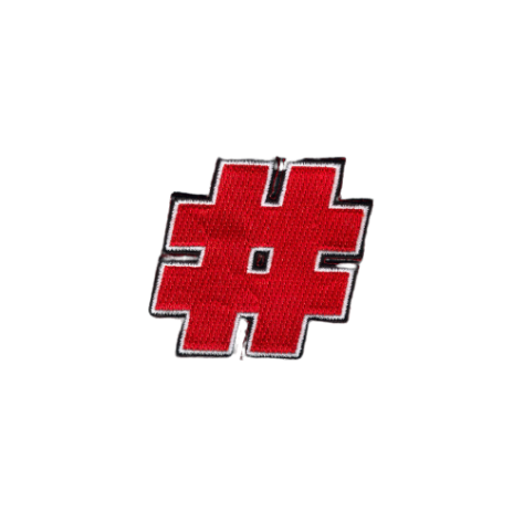 patches-en-badges-ibadge patches badges bestellen kopen-laten-maken hashtag