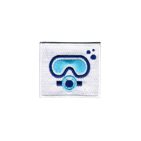 patchesbadges badge- ibadge pro-merchandise-buying custom-made diving-mask
