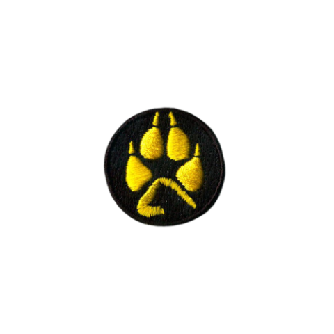 patchesbadges badge- ibadge pro-merchandise-buying custom-made paw-print
