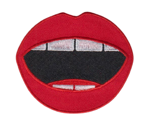 patchesbadges badge-mond-rode-lippen ibadge patche-kopen-laten-maken 4