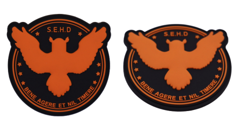 pvc rubber emblemen patches badges merchandise bestellen laten maken kopen 22