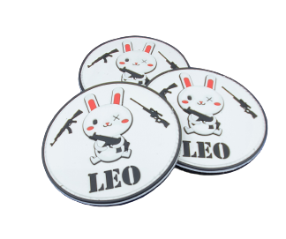 pvc rubber emblemen patches badges merchandise bestellen laten maken kopen 26