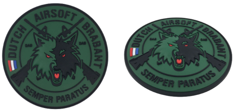 pvc rubber emblemen patches badges merchandise bestellen laten maken kopen 8