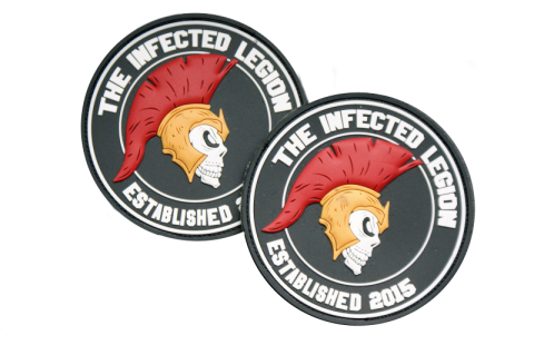 rubber pvc emblemen badges patches 08
