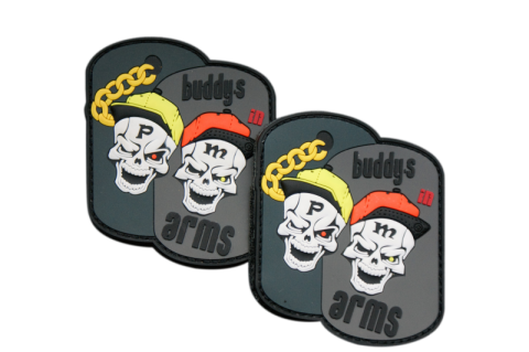 rubber pvc emblemen badges patches 24