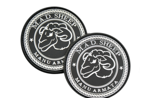 rubber pvc emblemen badges patches 25