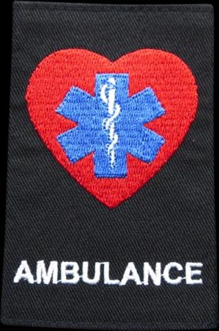 schuifpassanten borduren schouderhulzen epauletten bestellen schouderembleem emblemen badges insignes ambulance 4