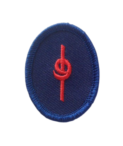 scouting badges insignes emblemen touw knopen maken kopen