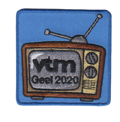 scouting chiro emblemen badges patches kentekens bestellen laten maken kopen vtm tv embleemkes zoka