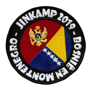 scouting chiro insignes emblemen badges patches laten maken bestellen 18