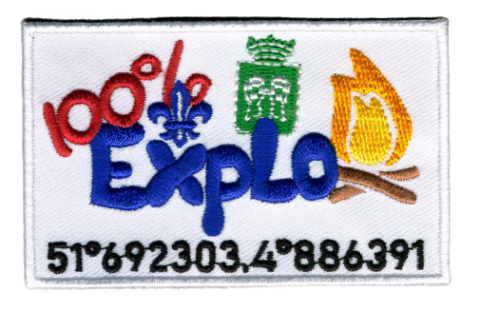 scouting chiro insignes emblemen badges patches laten maken bestellen 31