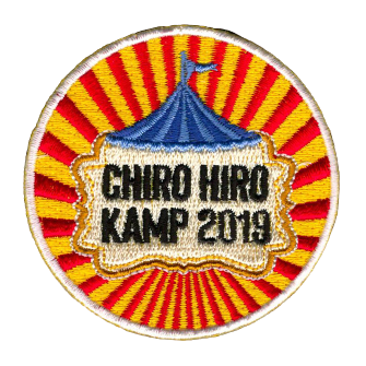 scouting chiro insignes emblemen badges patches laten maken bestellen circus zoka