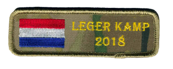 scouting chiro insignes emblemen badges patches laten maken bestellen leger kamp