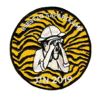 scouting chiro insignes emblemen badges patches laten maken bestellen safari kamp