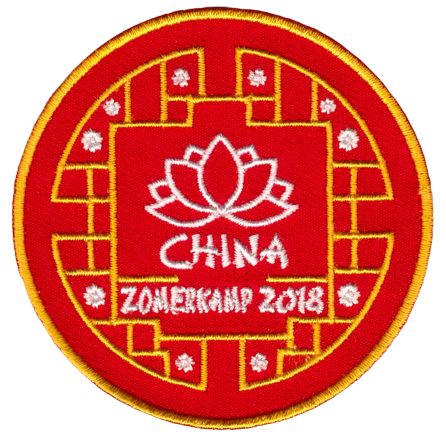 scouting chiro insignes emblemen badges patches laten maken bestellen zomerkamp