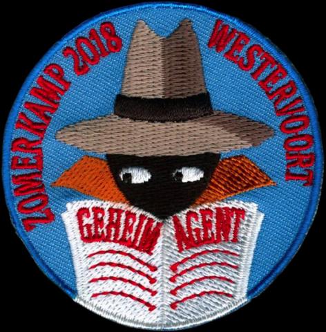 scouting chiro insignes kentekens speltakteken emblemen badges laten kopen geheim agent