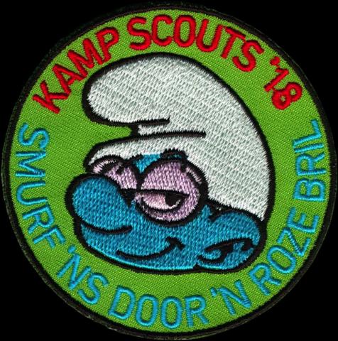 scouting chiro insignes kentekens speltakteken emblemen badges laten kopen smurf