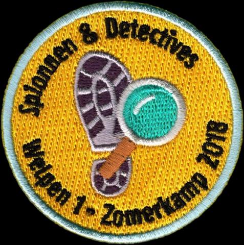 scouting chiro insignes kentekens speltakteken emblemen badges laten kopen spion