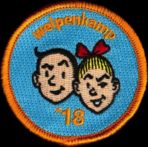 scouting chiro insignes kentekens speltakteken emblemen badges laten kopen suske wiske