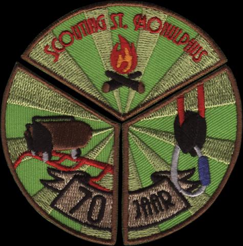 scouting emblemen badges insignes lintjes laten borduren bestellen 40