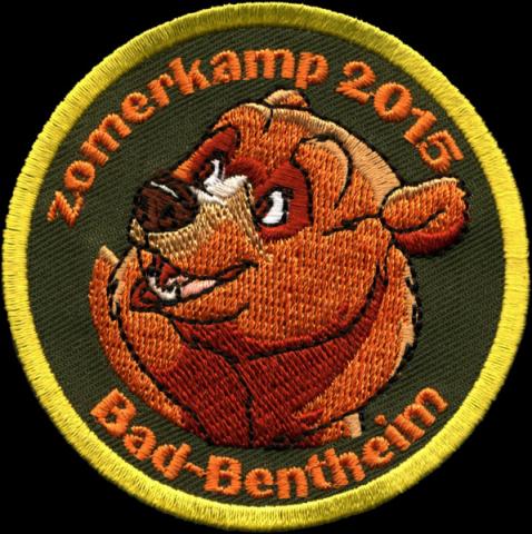scouting emblemen badges insignes lintjes laten borduren bestellen 52